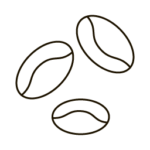 Kaffeebohne Icon BruehHaus Baiersdorf Hallstadt