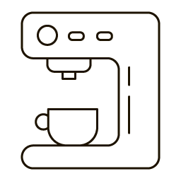 Kaffeemaschine Icon BruehHaus Baiersdorf Hallstadt