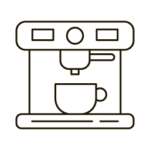 Kaffeemaschine Icon BruehHaus Baiersdorf Hallstadt