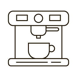 Kaffeemaschine Icon BruehHaus Baiersdorf Hallstadt